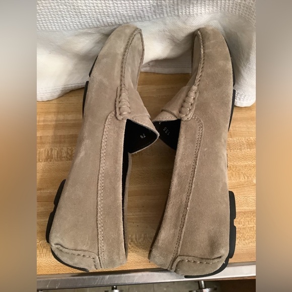 To Boot New York Adam Derrick Suede Brown Men’s 7.5 Drivers Shoes NWOB $325‌ - Picture 16 of 16